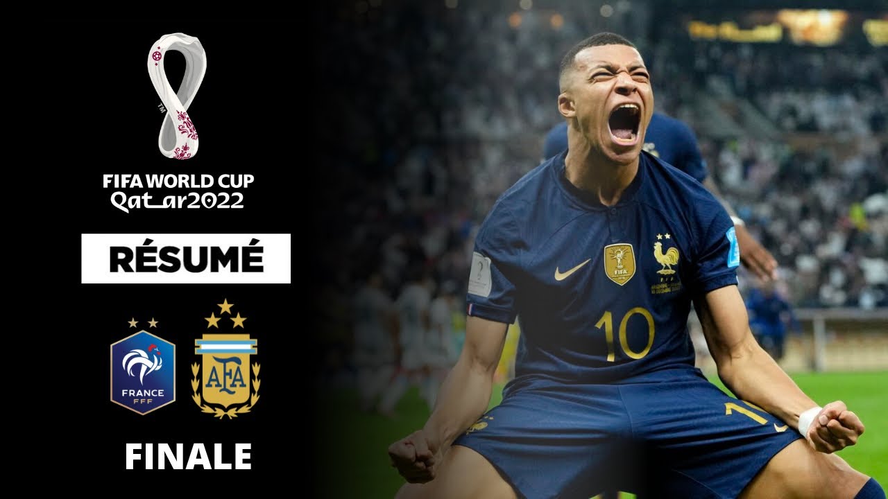 France - Argentine | Finale Coupe du Monde QATAR 2022 | R&eacute;sum&eacute; en fran&ccedil;ais (TF1)