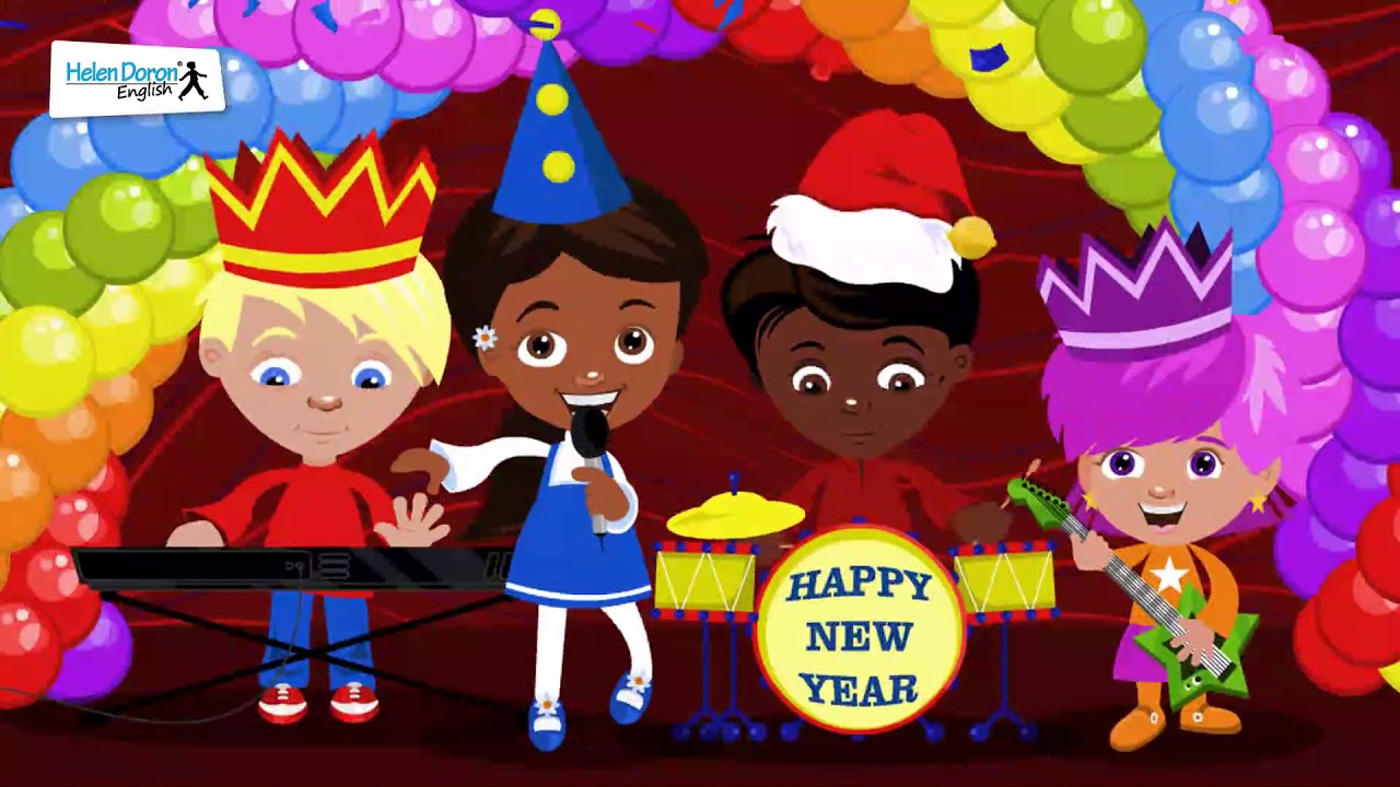 Deck the Halls! | Christmas Songs for Children  | Helen Doron Song Club