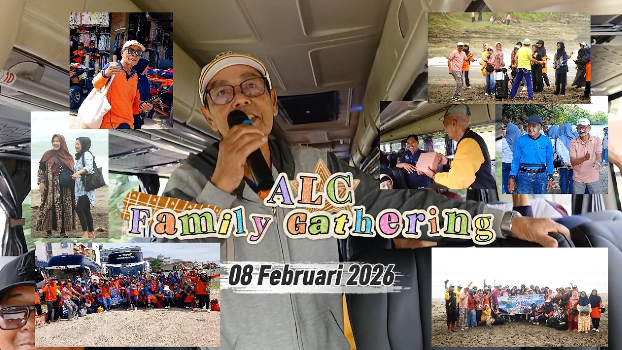 Family Gathering ALC (Asosiasi Lansia Cisayong) Goes To Pangandaran