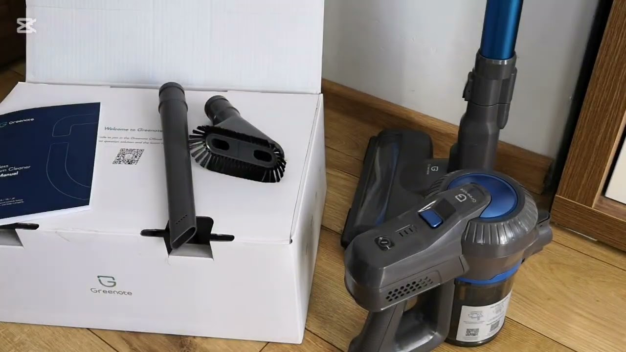 Odkurzacz pionowy bezprzewodowy cordless vacuum cleaner Greenote