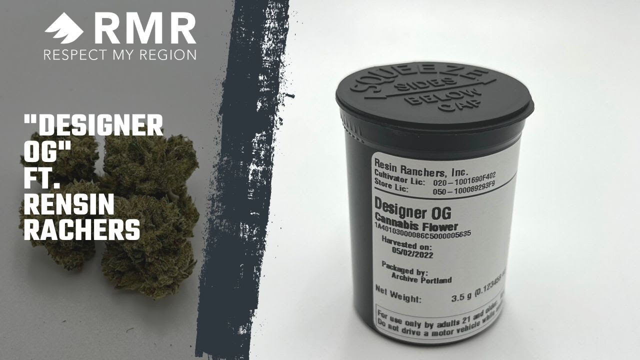 The Designer OG Strain Featuring Resin Ranchers From Archive Portland