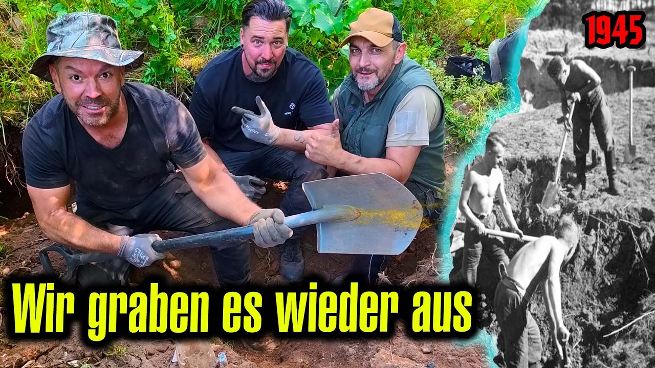 Relikte des DRITTEN REICHS - Wir graben alles wieder aus