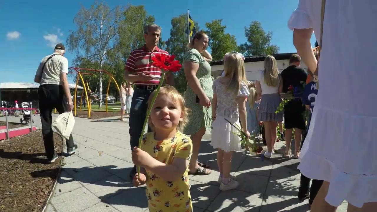 Midsommar 2024 på Gustavsviks Camping