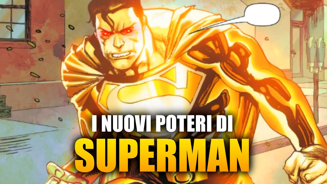 I NUOVI POTERI di SUPERMAN lo rendono (quasi) INVINCIBILE | DC