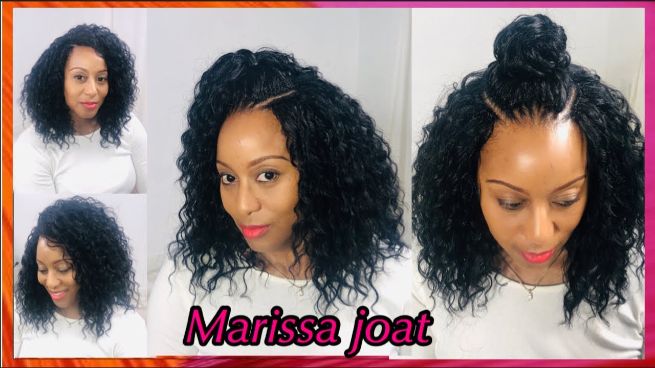 Trendy Crochet Braids Hair styles for Natural Hair// 3 styles in 1