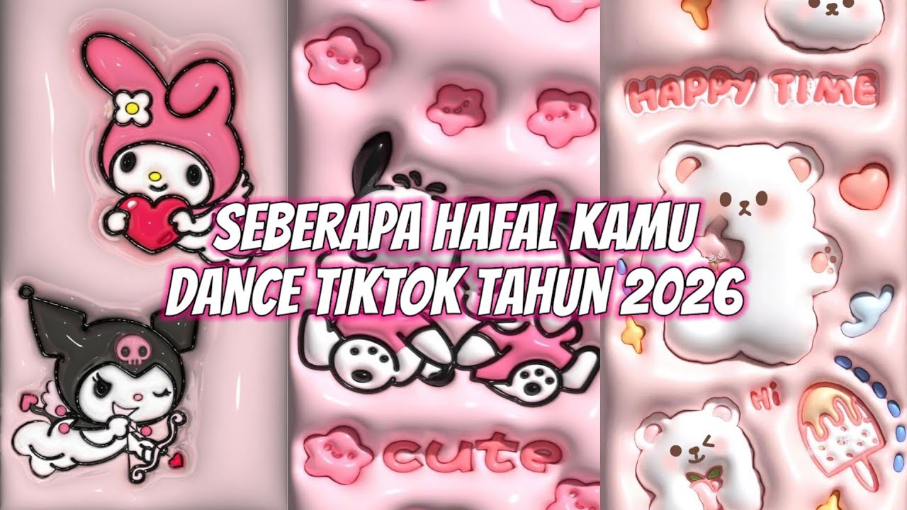 SEBERAPA HAFAL KAMU DANCE VELOCITY TIKTOK TERBARU 2026 !! Part 304 | #dancetiktok #velocity