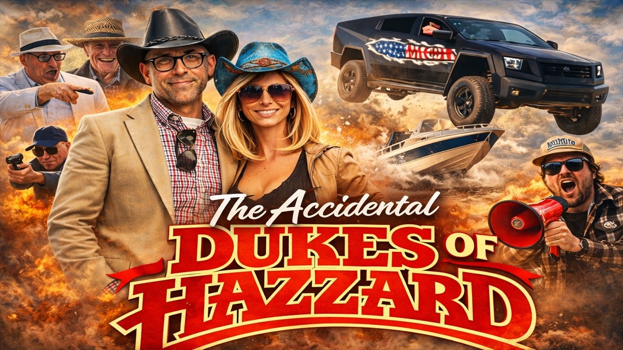 The Accidental Dukes of Hazzard
