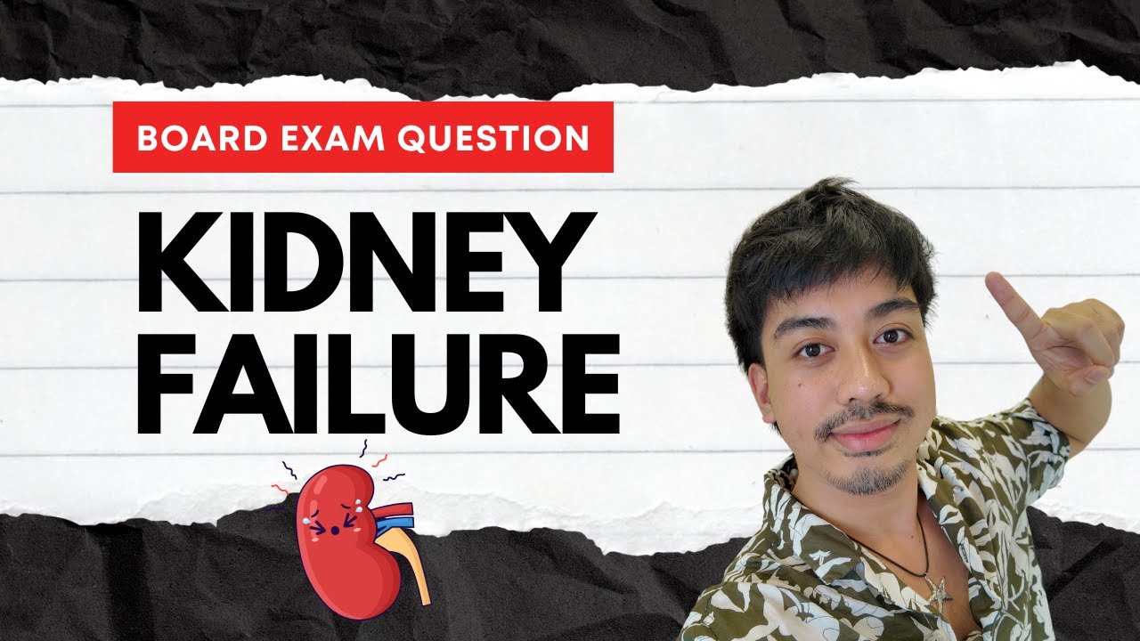 Acute Kidney Failure vs Chronic Kidney Failure