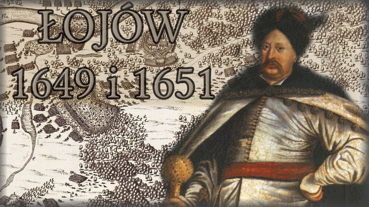 Wyprawy Radziwiłła przeciwko kozakom. Bitwy pod Łojowem w 1649 i 1651r.