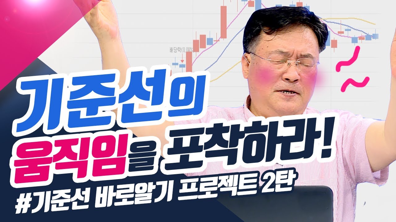 기준선의 흐름을 포착하면 차트가 보인다! (종목상담소/21.06.28)