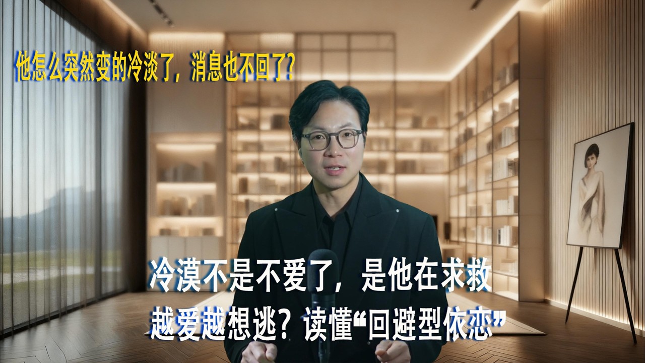 越爱越想逃，读懂“回避型依恋”停止追逐，试试心理学上的“平行游戏”