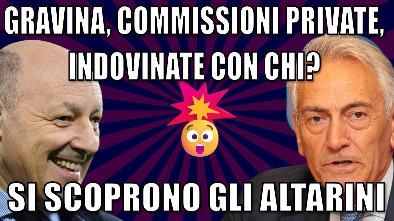 QUELLA VOLTA CHE CHIAMO' MAROTTA IN SEGRETO E...