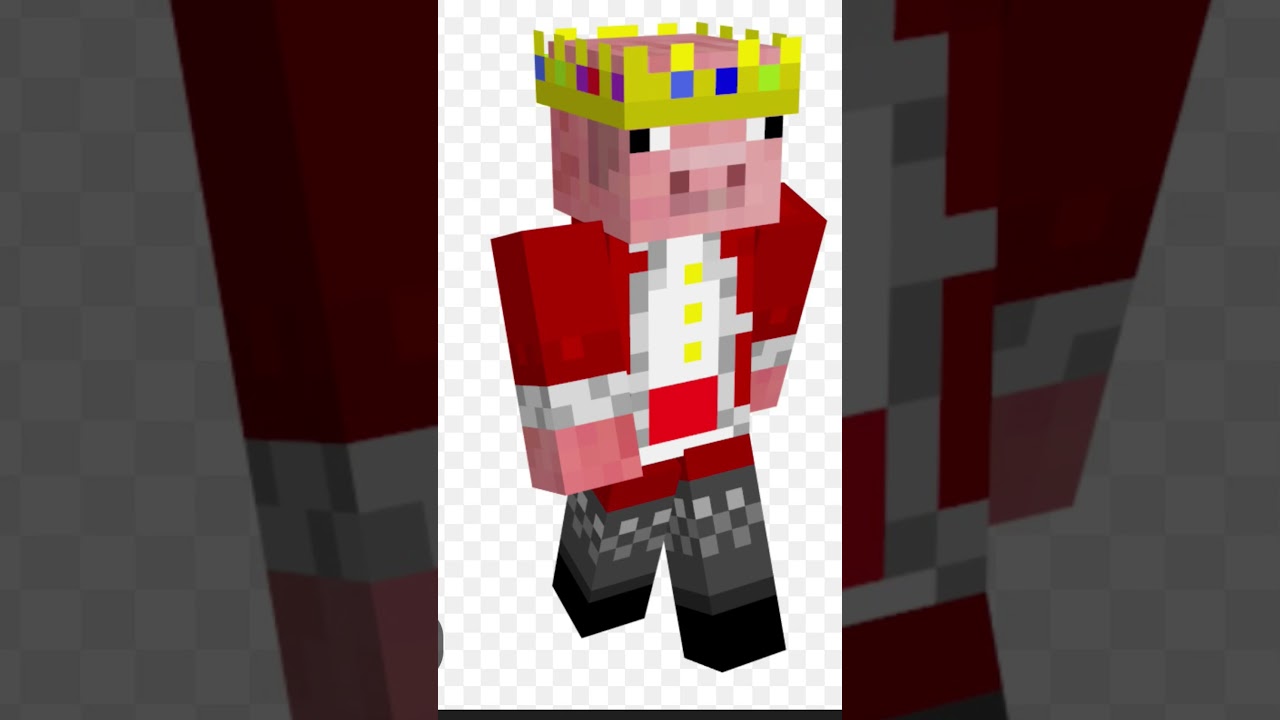 The legend in Minecraft 🥹