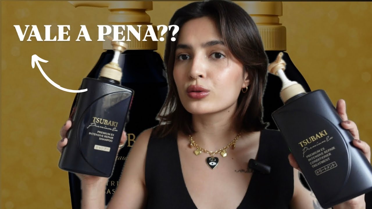 Tsubaki Premium Ex Intesive Repair é tudo isso mesmo?? | Resenha Completa!