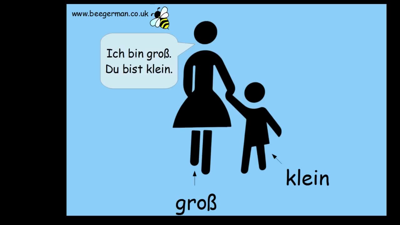 German Course for Children Adjektive adjectives 25