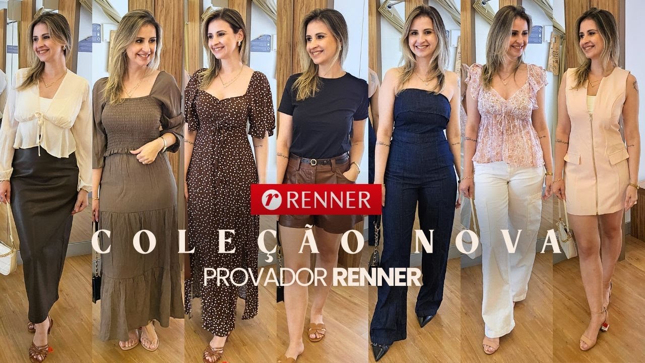 Provador Renner novidades coleção nova outono | Rê-signifique