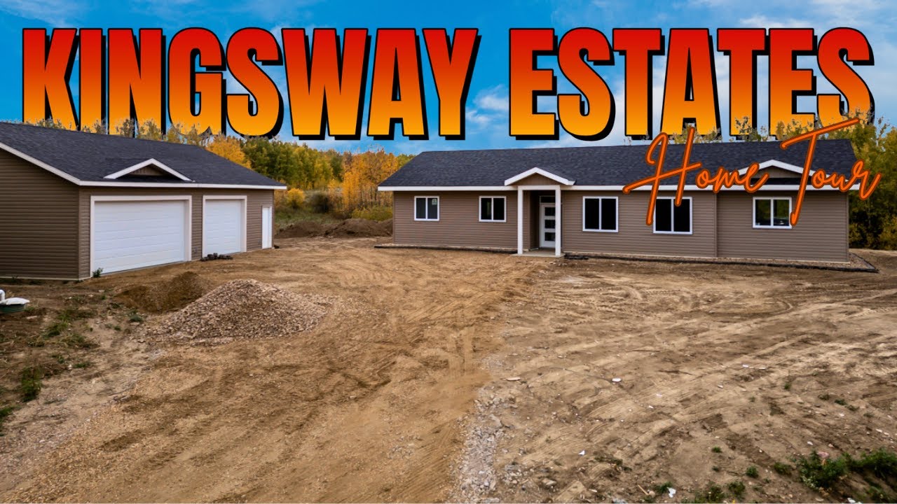 Explore This Country Retreat with Heated Floors, Oversized Garage & Scenic Views! | Home Tour 2025