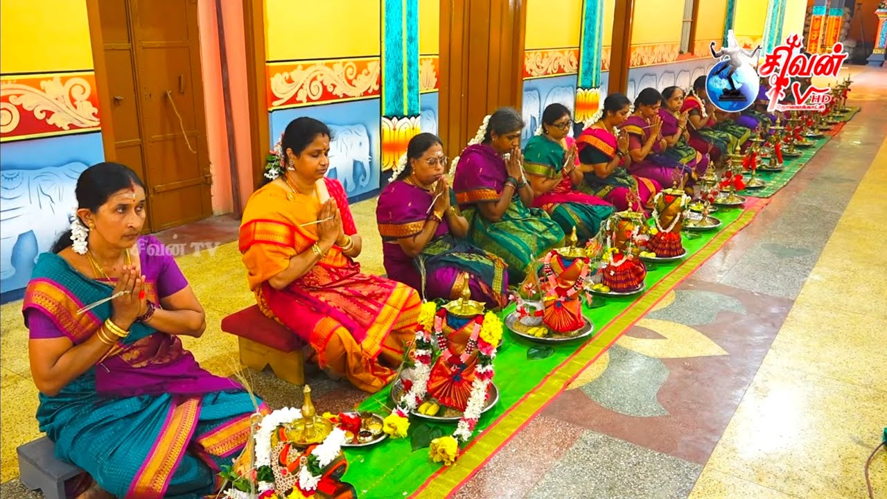 ஏழாலை தெற்கு சூராவத்தையம்பதி  முத்துமாரி அம்மன் கோவில் மகா கும்பாபிசேக ஆரம்ப தீபபூஜை ஸ்தூபிஸ்தாபனம்
