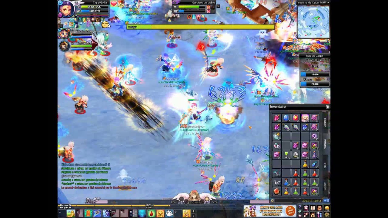 Nostale Raid Sp7 07/09 8pm