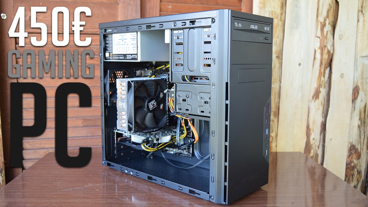 450&euro; Gaming PC Build - July 2016