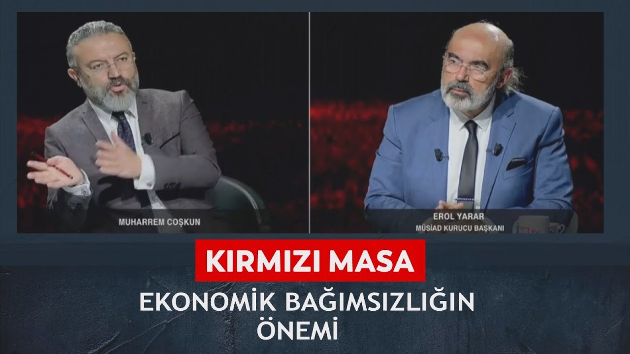 Kırmızı Masa &ndash; Muharrem Coşkun, Erol Yarar &ndash; 05.04.2025
