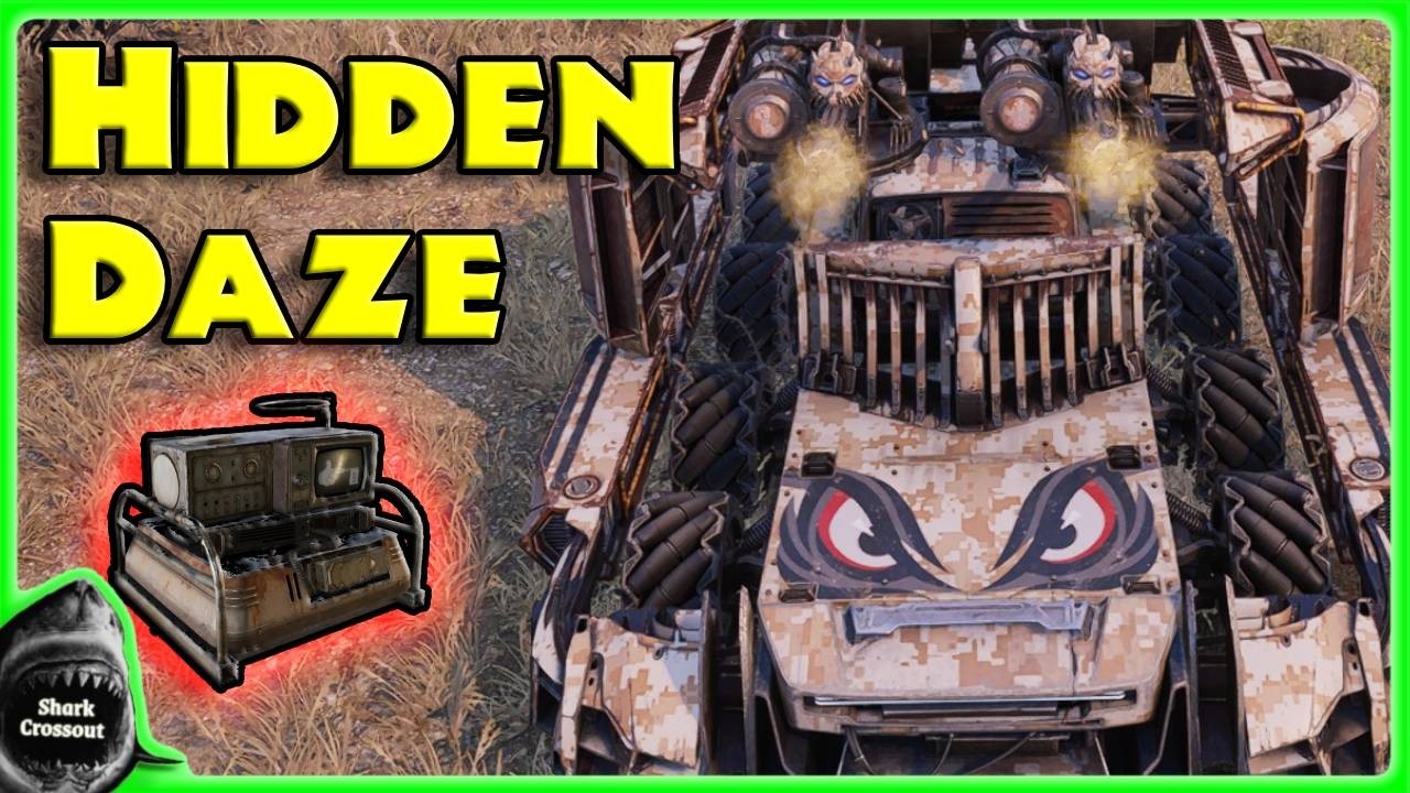 They werent ready for my Secret Daze Module  [Crossout Gameplay ►180]