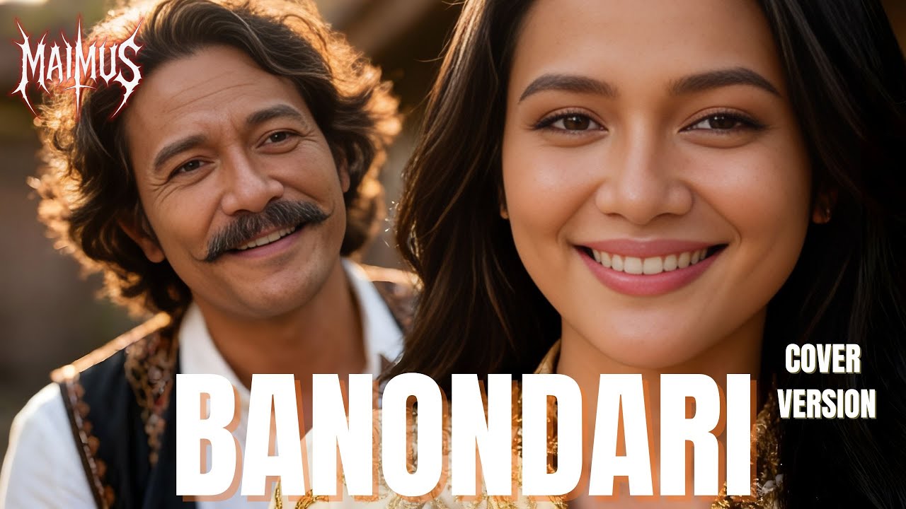 BANONDARI &ndash; Cover MAIMUS | Lagu Sunda  (AI Music Video)