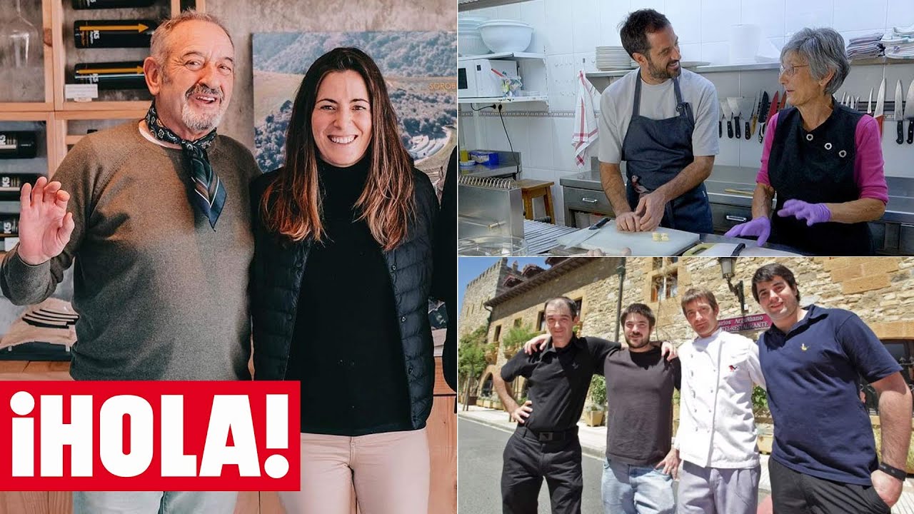 Estos son los 7 hijos de Karlos Arguiñano al cumplirse 35 años de su primer programa en televisión