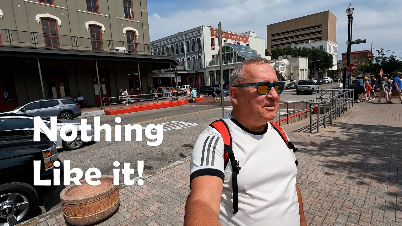 The Historic Galveston, Texas