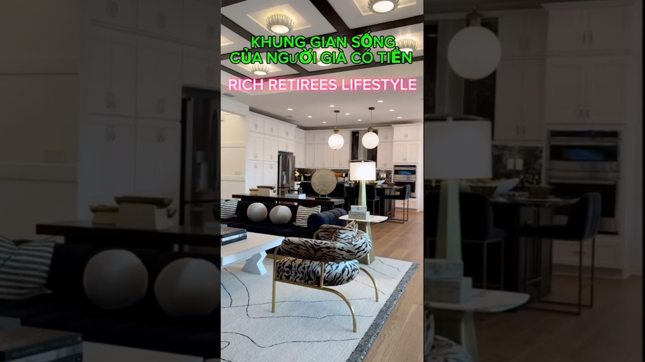KHUNG GIAN SỐNGCỦA NGƯỜI GI&Agrave; C&Oacute; TIỀN | RICH RETIREES LIFESTYLE IN FLORIDA 29/9/2025