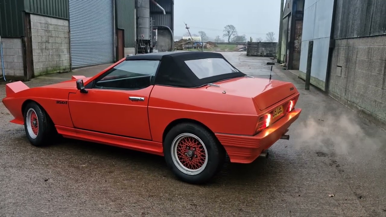 Tvr 350i classic 