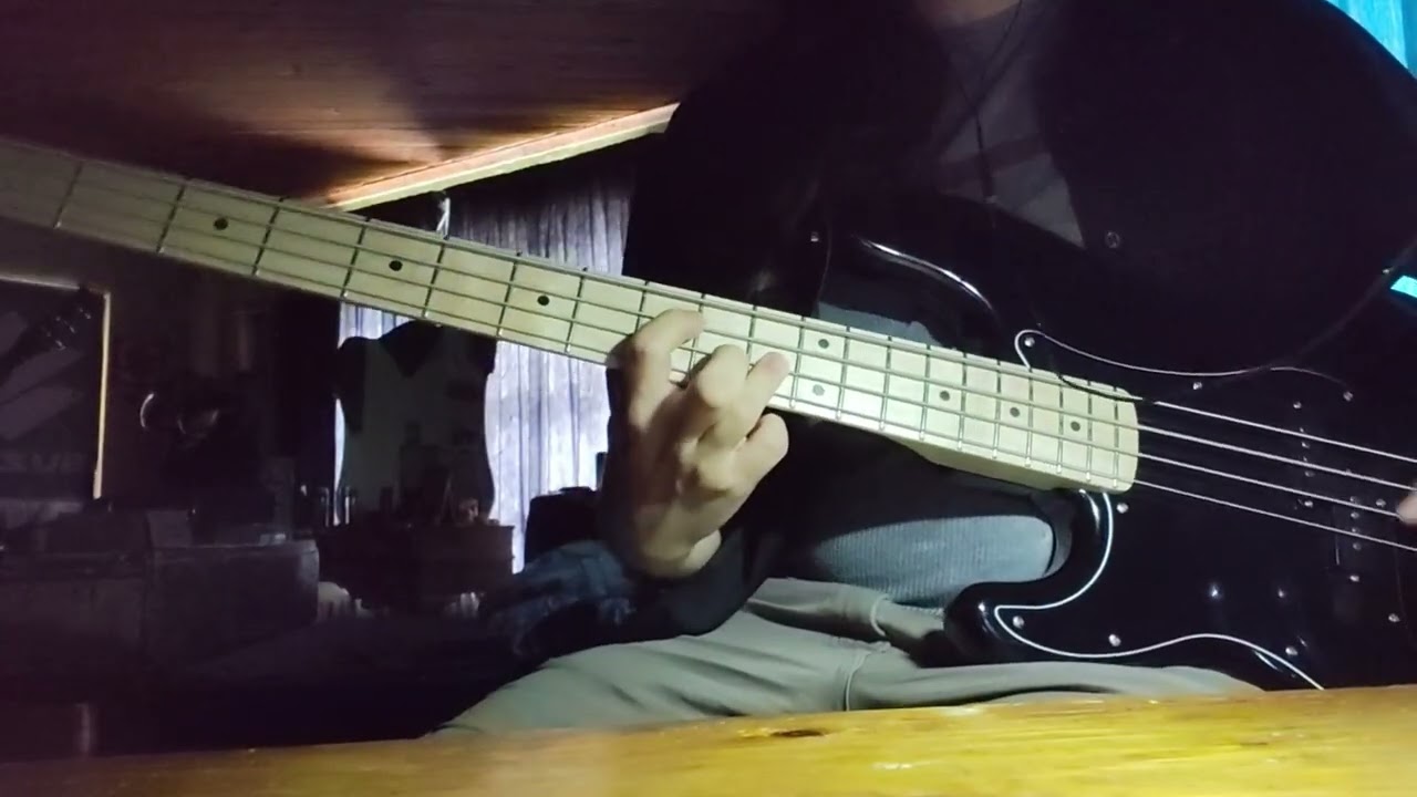 Anesthesia - Type O Negative || Bass Cover