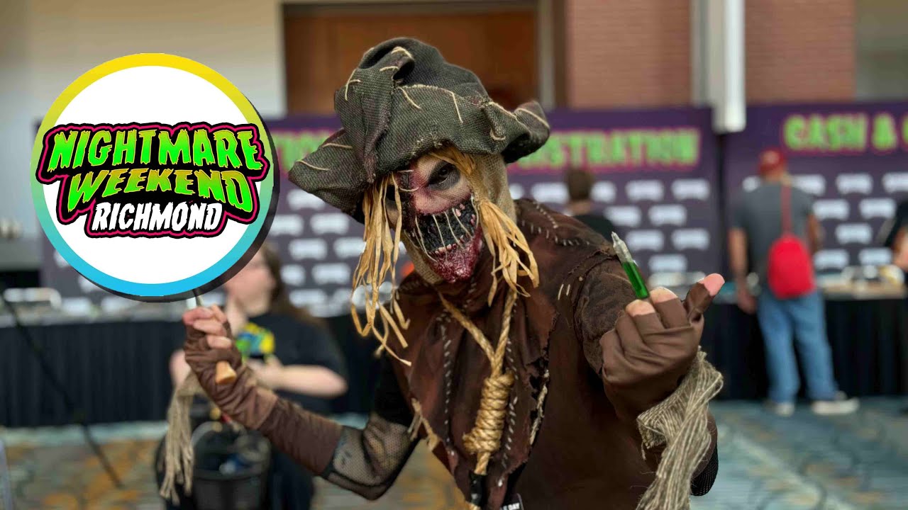Nightmare Weekend Richmond | New Horror Convention Celebrities, Collectibles, and more!