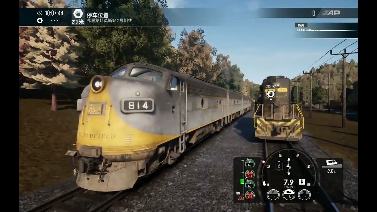 Train Sim World 5 - CRR EMD F7 Coupling & Transport Coal Hoppers @ Clinchfield