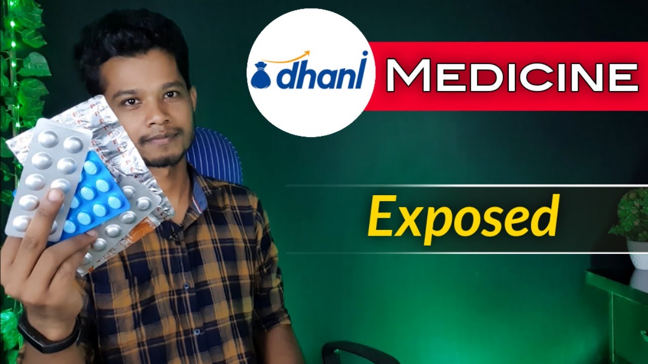 Dhani Medicine Unboxing Review || Exposed Dhani Medicine