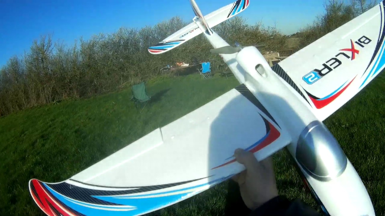 Hobby king Bixler 2 maiden (2019)