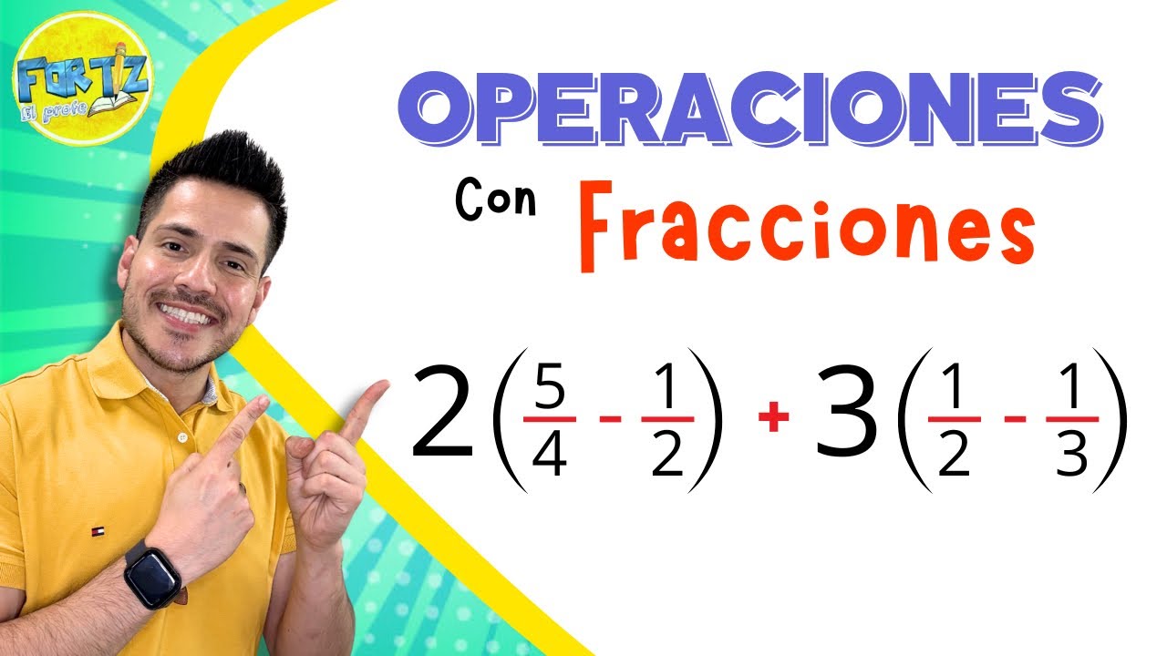 Комбинированные операции с дробями.