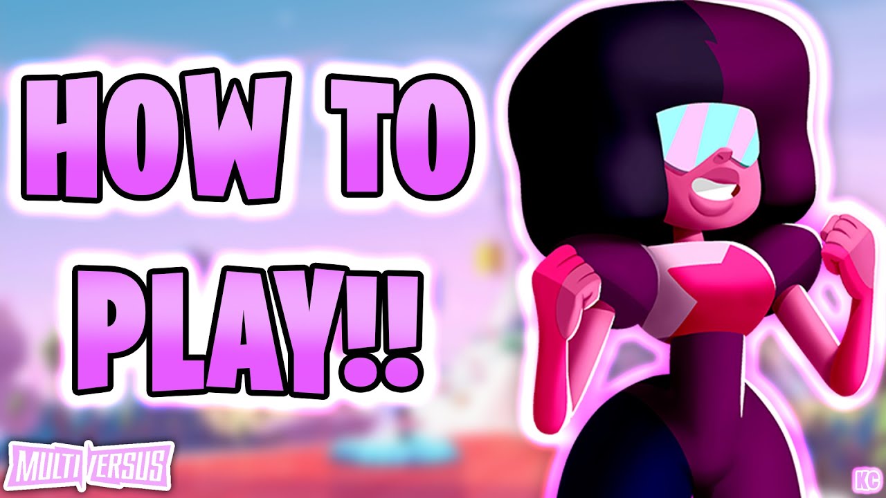 How To Play Garnet (Rank 95) |Multiversus Gameplay