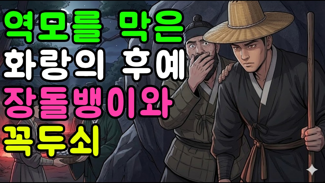역모를 막은 화랑의 후예 장돌뱅이와 남사당패 꼭두쇠와 어름산이 |야담|만담 |전설|옛날이야기|오디오북|수면동화|민담