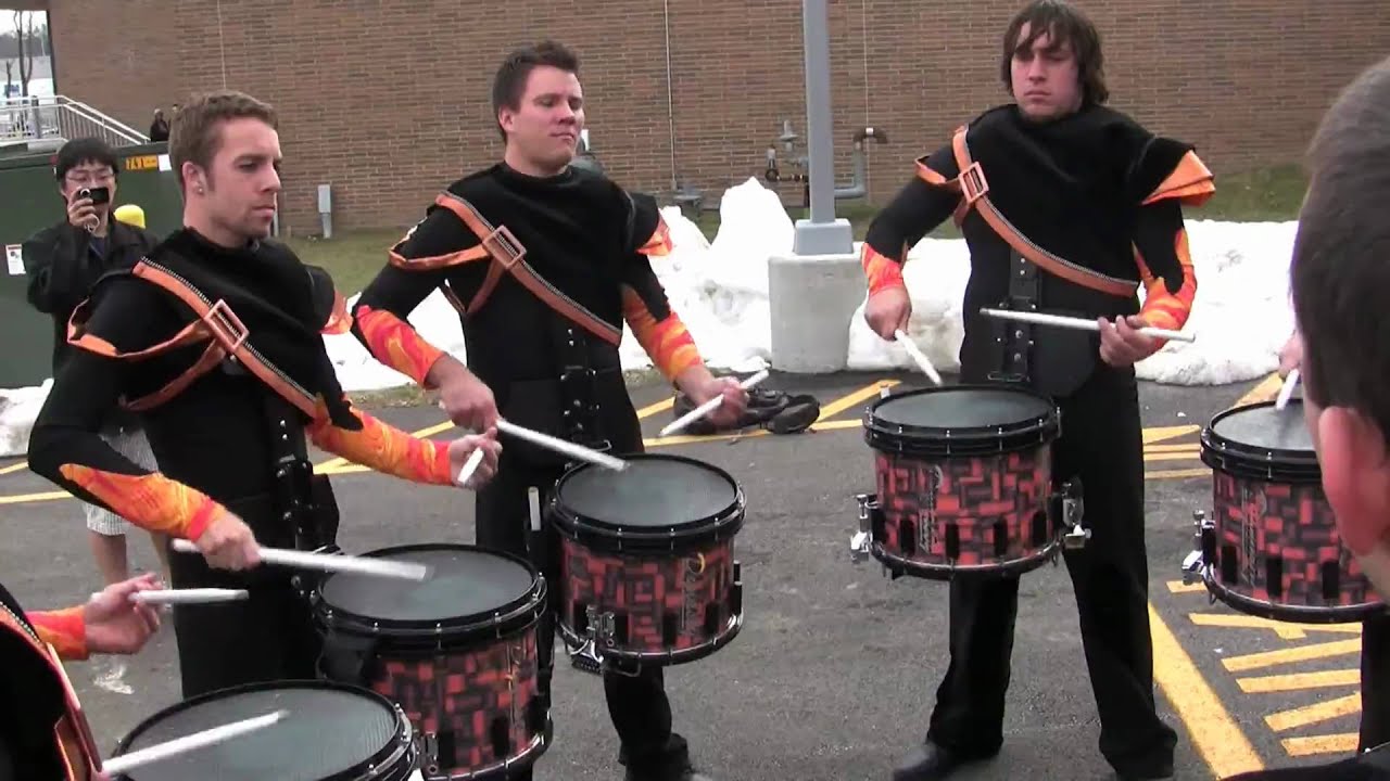 2010 Rhythm X Snare Break WGI Indy Finals HD