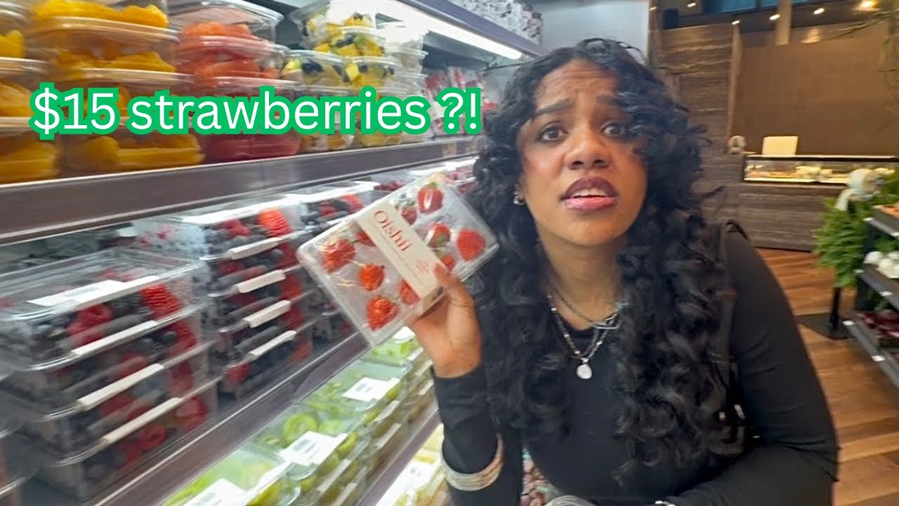 Самый дорогой продуктовый магазин в Нью-Йорке | Дневники Амми #5