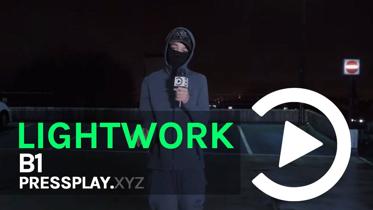 B1 - Lightwork Freestyle | Prod By Minkzy & itchyproducer