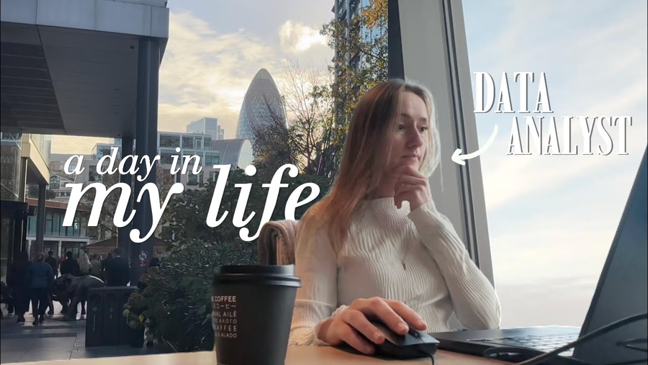 Day in the life of a Data Analyst (office vlog) | How I plan & prioritise work