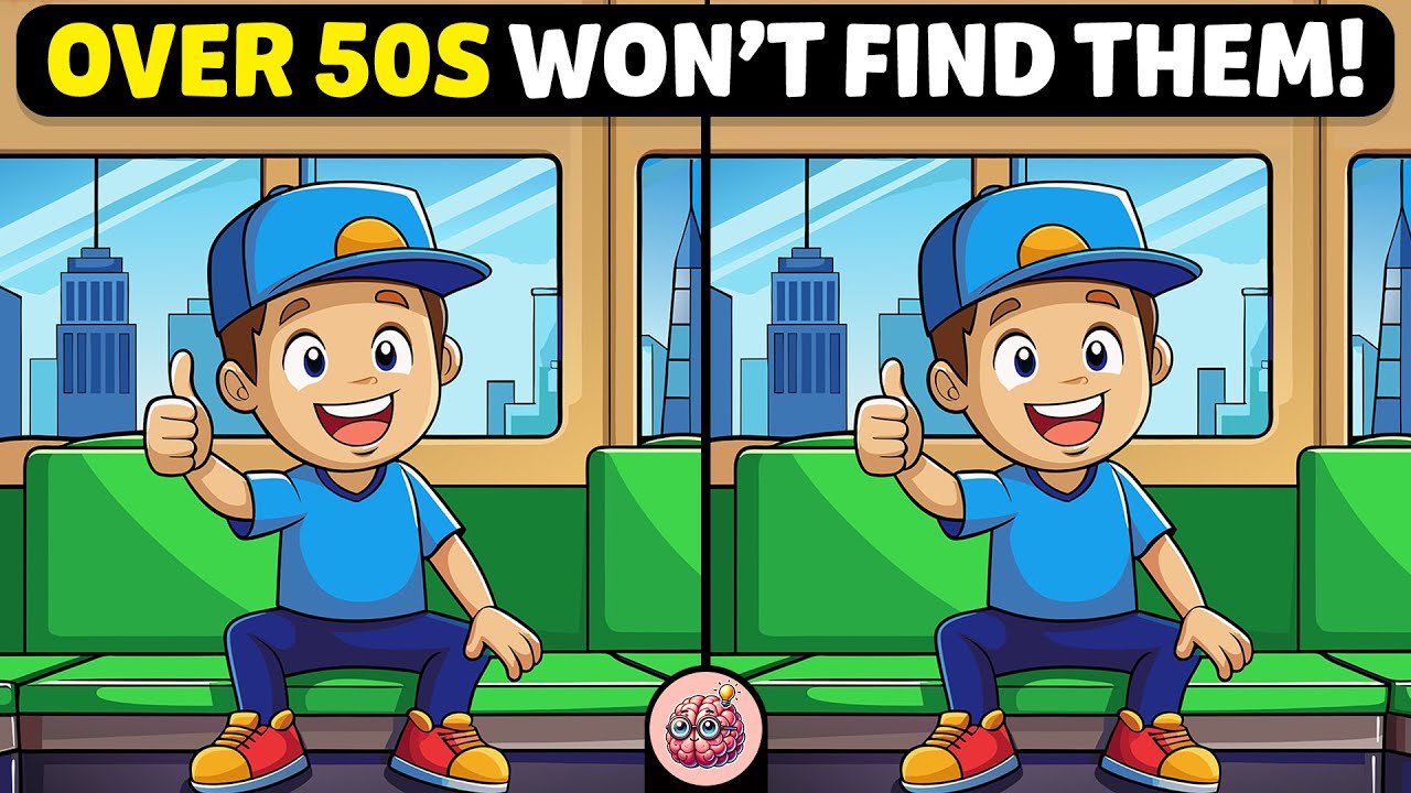 🧠🧩Spot 3 Differences | Hidden Secrets Edition 🧩🧠 | Brain Tricks