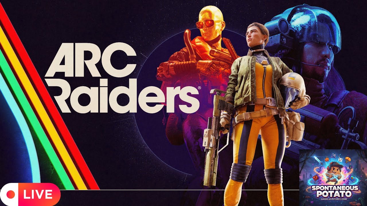 🚀 WE ARE HUNTING MONSTERS TODAY ! ARC RAIDERS: LIVE! 💥