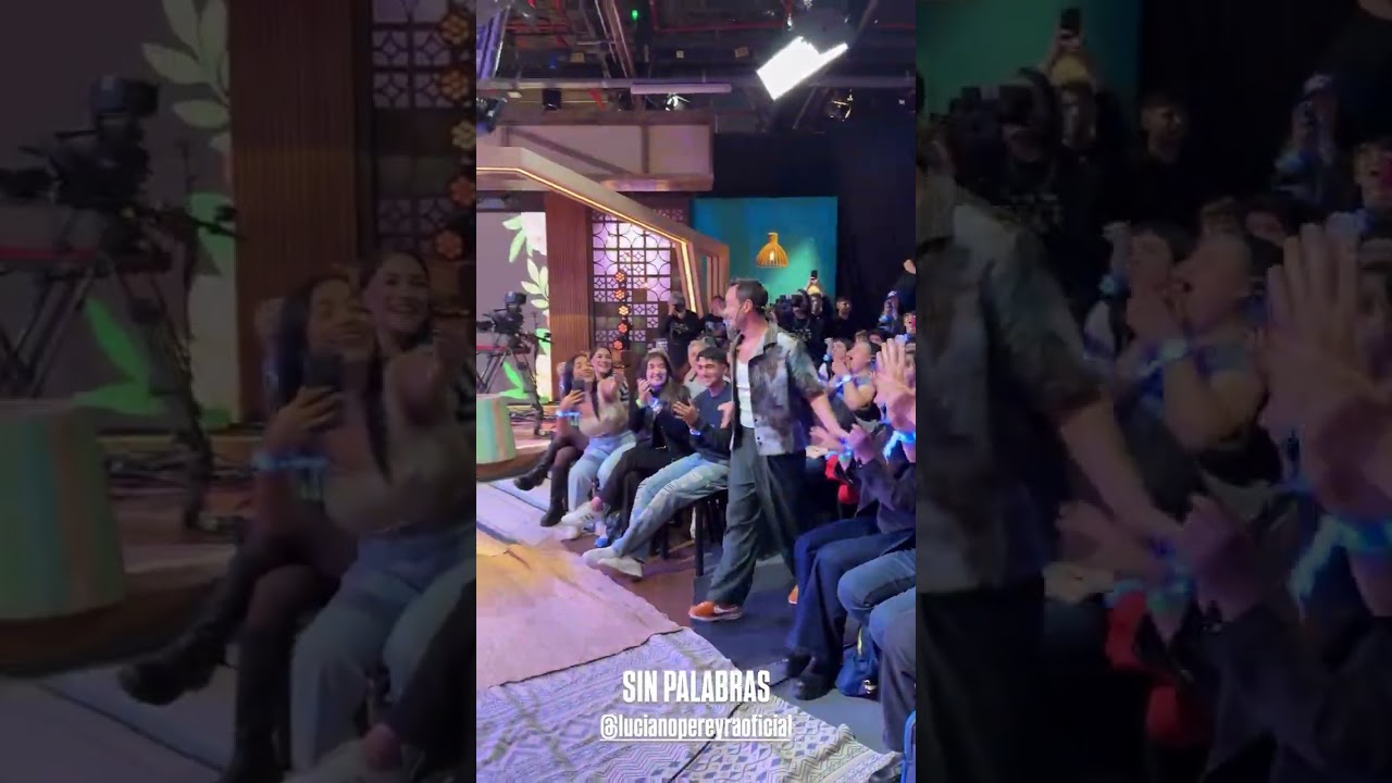 LUCIANO CON EL PUBLICO [La Pe&ntilde;a De Morfi - TeLeFe] ~ Luciano Pereyra ~ 31-08-2025