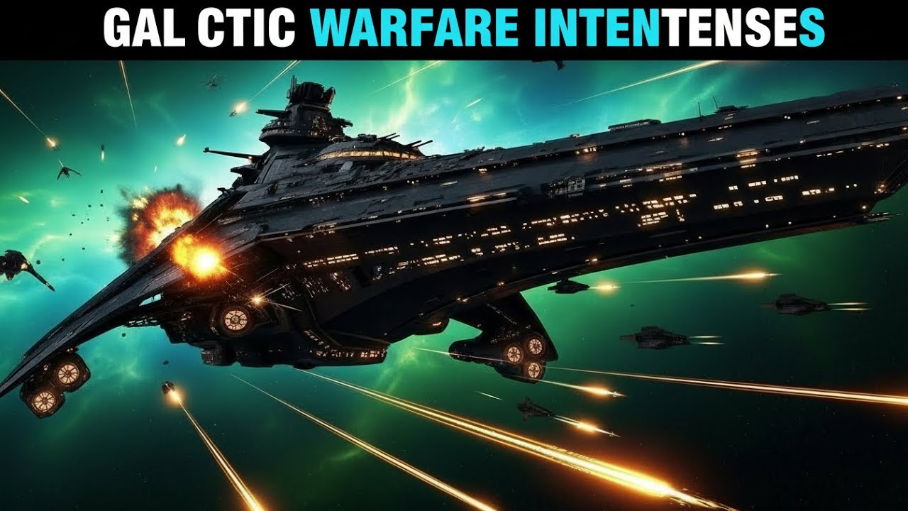 Dark Matter–Fueled Human Warships Left the Galaxy Stunned | HFY | HFY Sci-fi Stories
