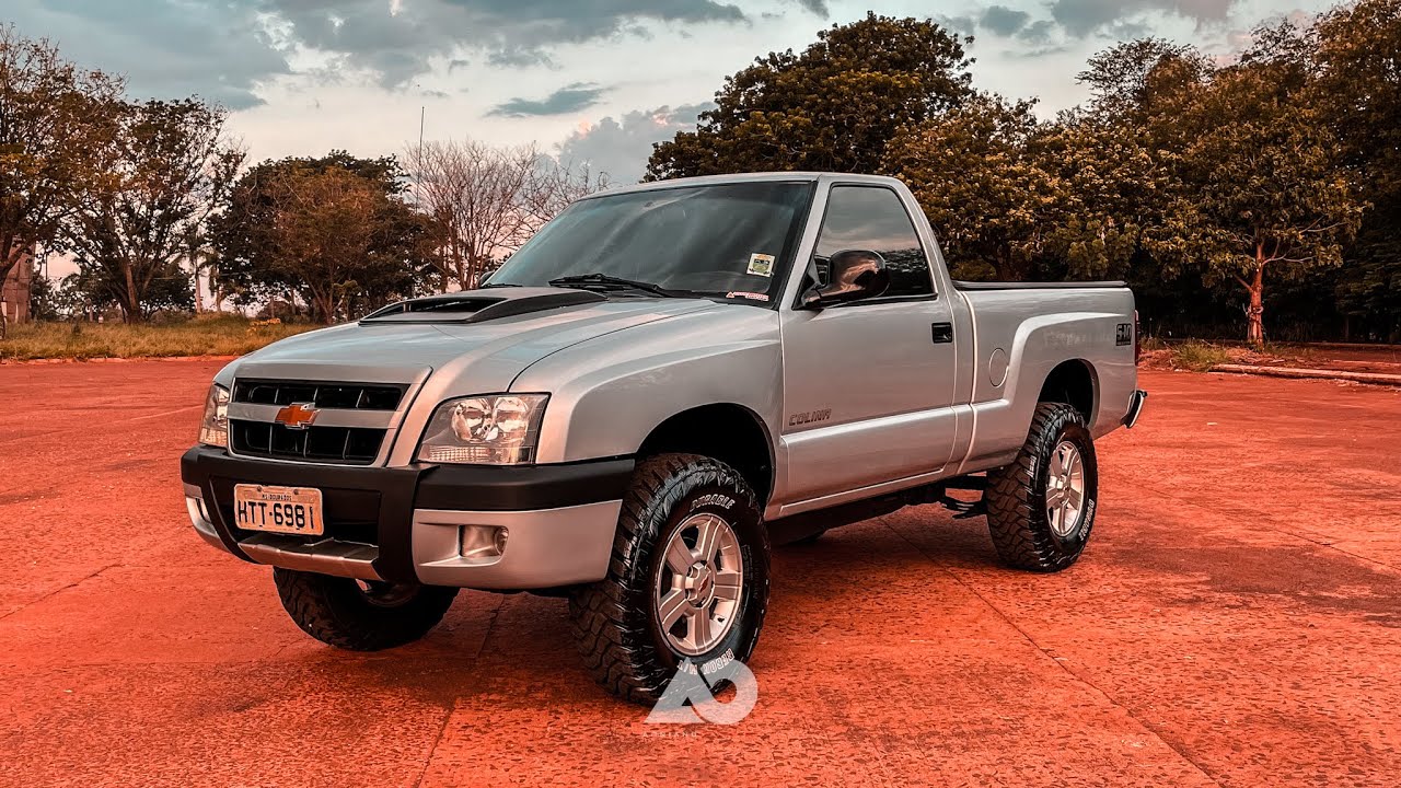 S10 PITBULL 2011 COLINA 4X2 TURBO DIESEL 2.8 MWM SPRINT CALÇO 4CM ESCAPE DIRETO ESTÁ A VENDA EP #567