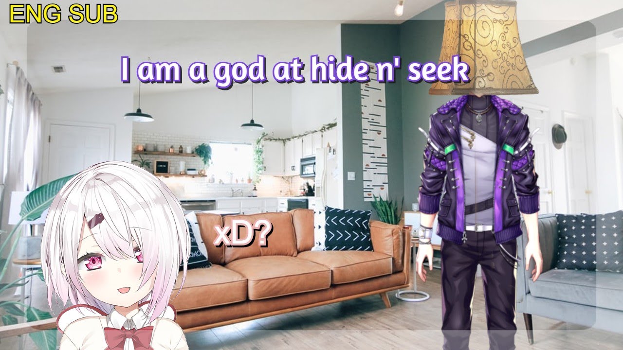 【ENG SUB】Fuwa Minato thought he is the best at hiding... 【Nijisanji】
