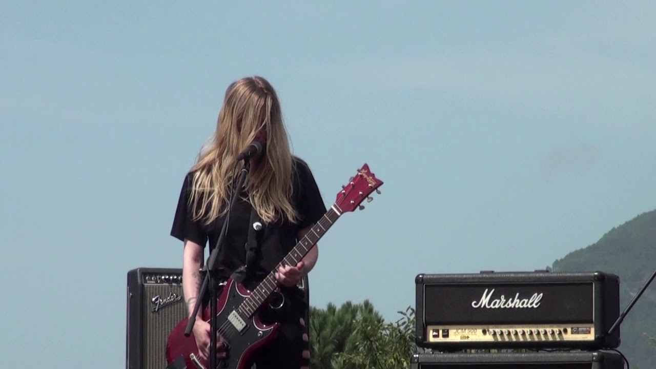 Maggot Heart live at Sonic Blast 2019